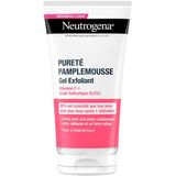 Neutrogena - Peeling-gel Zuiverheid Grapefruit - Gezichtsreiniger - 150 ml - Met Vitamine C en Salicylzuur