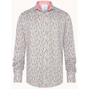 A Fish Named Fred - Overhemd Boat Multicolor