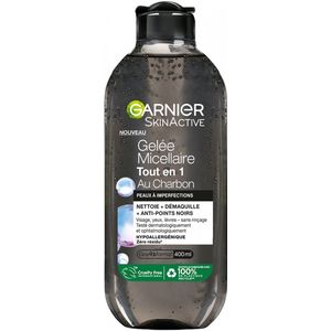 Garnier SkinActive All-in-1 Micellaire Gel met Houtskool 400 ml