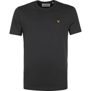Lyle and Scott - T-shirt Licht Grijs - Heren - Maat XS - Modern-fit