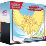 Pokémon Scarlet & Violet Paradox Rift Elite Trainer Box - Roaring Moon - Pokémon Kaarten