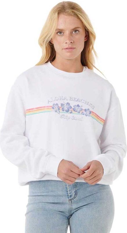Rip Curl - Keepsakes Relaxed Crew - Sweatshirt - Wit