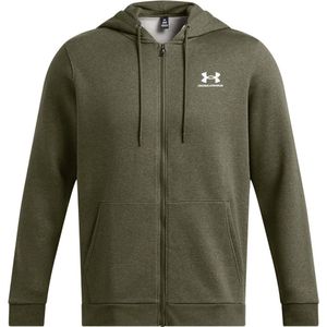 Under Armour Ua Icon Fleece Fz Hood Marine OD Green 390-S (US SM)