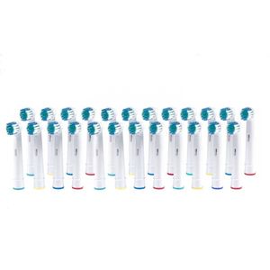 Opzetborstels - Universele geschikt voor Braun / Oral-B - Set Van 24 Stuks