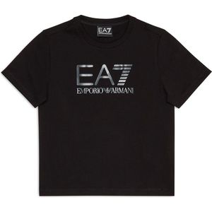 Ea7 Emporio Armani 6dbt53 bj02z T-shirt Met Korte Mouwen Zwart Years Jongen