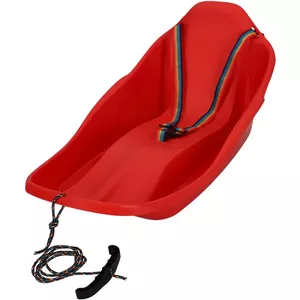 Santa Slee Clipart Voor Kinderen Vector Schets Van De Kerstan