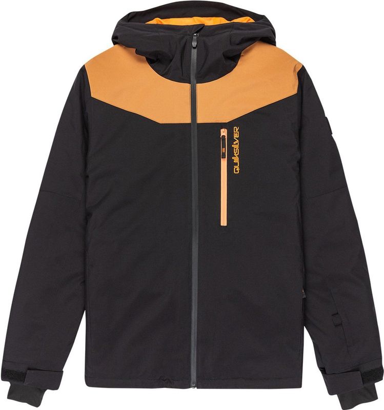 Quiksilver - Titano - Jas - Zwart - Technische Sneeuwjas voor Heren