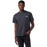 Wrangler - Vintage T-shirt - Zwart - Korte Mouwen