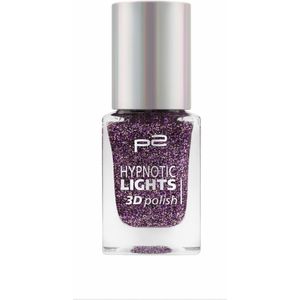 P2 Cosmetics EU Hypnotic 3D Nagellak 060 Rainbow Fuel 10ml Glitters