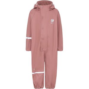 CeLaVi - Regenoverall voor kinderen - Burlwood - maat 70 (72-80cm)