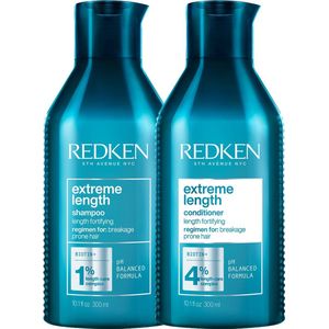 Redken - Extreme Length Shampoo + Conditioner - Set
