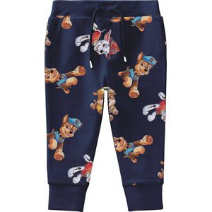 NAME IT MINI NMMPAWPATROL FLIN SWE PANTS UNB VDE Jongens Broek - Maat 86