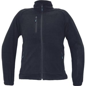 Cerva BHADRA jacket fleece 03460003 - Zwart - L