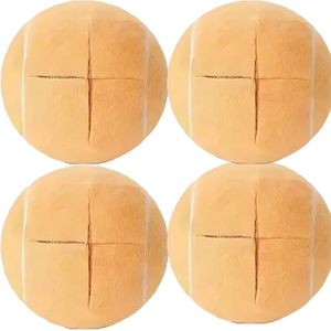 4-pack tennis kruisopening tafel- en stoelpoot hoezen, stille krukvoetkussens, anti-beweging en antislip voethoezen voor meubelpoten en vloerbescherming-Beige
