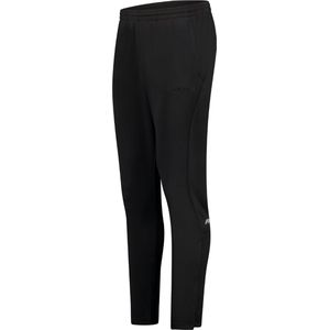 Masita | Trainingsbroek Heren Lang Slim Fit - Active - Joggingsbroek - Mannen & Kindermaten - BLACK - 140