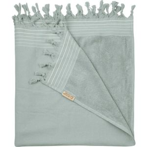 Hamamdoek - Blauw - Katoen - 100x180 cm