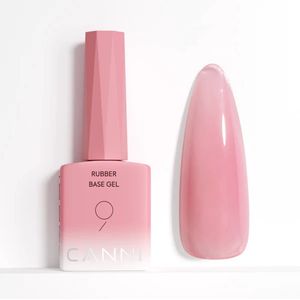 Canni Rubber Base UV Gellak Antiek Roze - 9 ml - 09 - Rubber Base Coat - Rubber Base Gel - Rubber Base Gellac - Canni Gellak - Gellak Nagellak