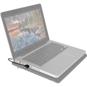 Lexium Laptop Cooler - Verstelbaar - Tot 15,6 Inch - Ergonomisch