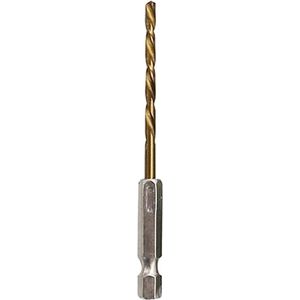 Metaalboor 4.8mm - Boorgereedschap met zeskant opzetstuk - 1 stuks
