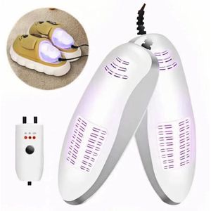 CHIWIN Droger voor Schoenen en Handschoenen -Warmteschoendroger met UV Warmteschoendroger - Timer en Geurverwijdering voor Laarzen Sneakers Sportschoenen en Werkschoenen