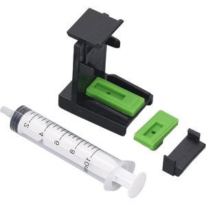 Refill Cartridge Clip Spuit Tool Kit - 816 817 802 21 22 304 650 122 305 60 61 Cartridge Inclusief .