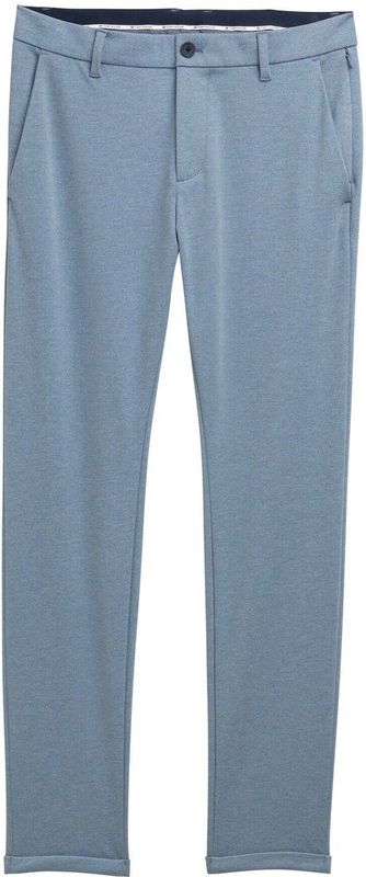 Tom Tailor - 1044853 - Herenbroek - Mystical Blue Two Tone