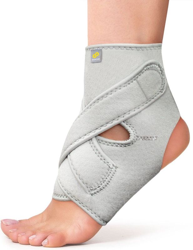 Bracoo - FS10 - Ademend - Verstelbare Enkelbandage - Neopreen Voet Brace