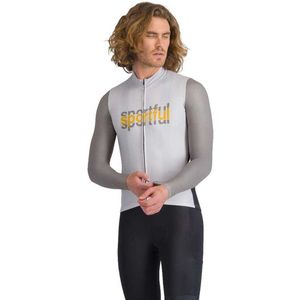 Sportful Supergiara Logo Thermal Trui Met Lange Mouwen Grijs S Man