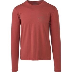 Performance Long Sleeve T-shirt Venture Unisex - Rood