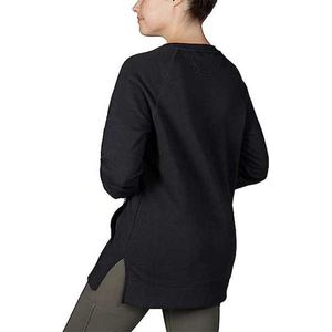 Carhartt Damen Relaxed Fit Lightweight Sweatshirt Black-L