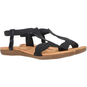 DSTRCT sandaal - Dames - Zwart - Maat 40