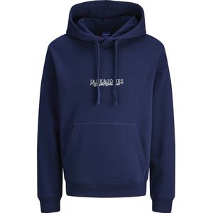 JACK&JONES - JORBLEECKER MINIMAL SWEAT HOOD - Heren - Sweaters