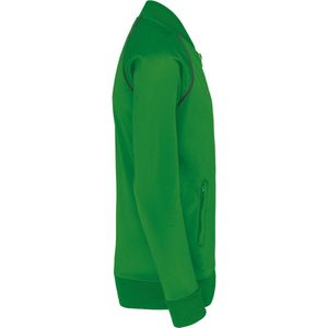 SportJas Kind 12/14 years (12/14 ans) Proact Lange mouw Green 100% Polyester