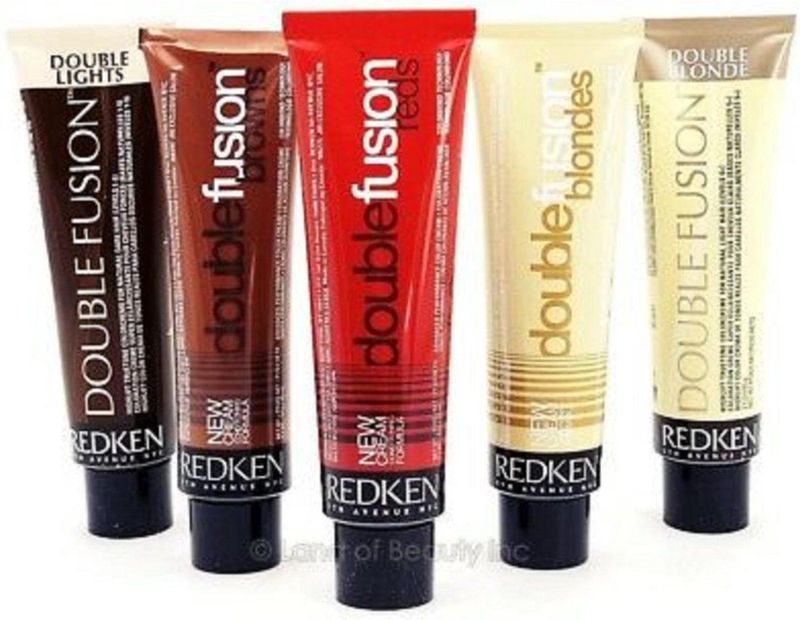 Redken - Color Fusion - Haarkleur - #T titanium - 60ml