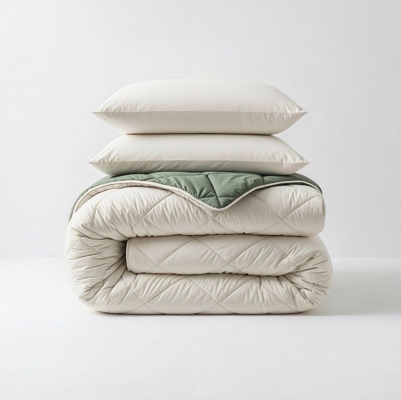 Easy - Dekbed - Effen - 240x200 cm - Warmteklasse 2 - All Year - Warm