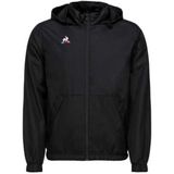 Le Coq Sportif Rain Jas Zwart 2XL Man