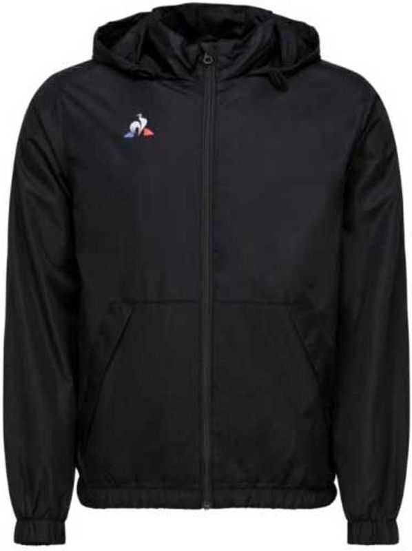 Le Coq Sportif Rain Jas Zwart 2XL Man