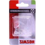 Simson Verbindingsschakel Nexus 3/5/6/7/8s 1/2 X 3/32 Zilver Per Stuk