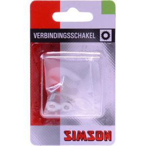 Simson Verbindingsschakel Nexus 3/5/6/7/8s 1/2 X 3/32 Zilver Per Stuk