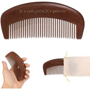 Geboortekam van Sandelhout - Ergonomisch ontwerp - 1 stuk - 12,5x5,5 cm