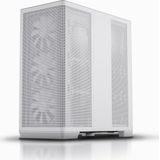 Aerocool - Apnx C1-wt-v1 - PC Behuizing - Wit - Mid-Tower - ARGB