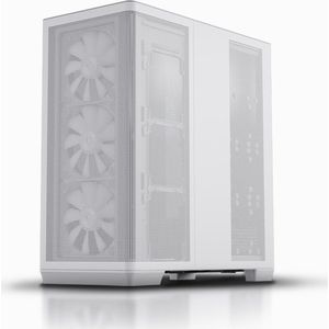 Aerocool - Apnx C1-wt-v1 - PC Behuizing - Wit - Mid-Tower - ARGB