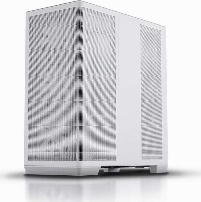 Aerocool - Apnx C1-wt-v1 - PC Behuizing - Wit - Mid-Tower - ARGB