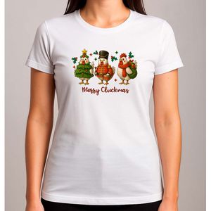 Chicken Christmas Vibes - T Shirt - MerryChristmas - ChristmasVibes - Funny - Sarcasm - VrolijkKerstfeest - Kerstmis - Grappig - Sarcasme