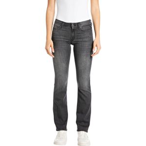 Replay New Luz Bootcut Pants Jeans Dames - Broek - Donkergrijs - Maat 25/32