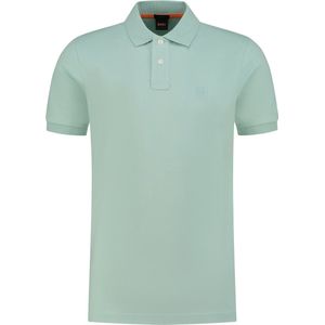 BOSS Passenger Polo Turquoise - Maat XL - Heren