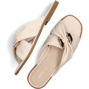 Notre-V 226 Slippers - Dames - Beige - Maat 38