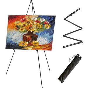 canvas standaard, veldschildersezel - Schildersezels voor elk formaat ‎40 x 8 x 7 cm