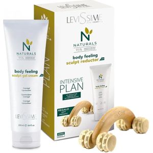 LEVISSIME body feeling sculpt reductor / Verstevigende crème gel 250 ml
