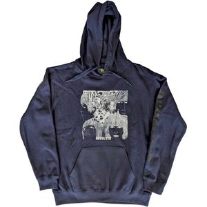 The Beatles - Reverse Revolver Hoodie/trui - XL - Blauw